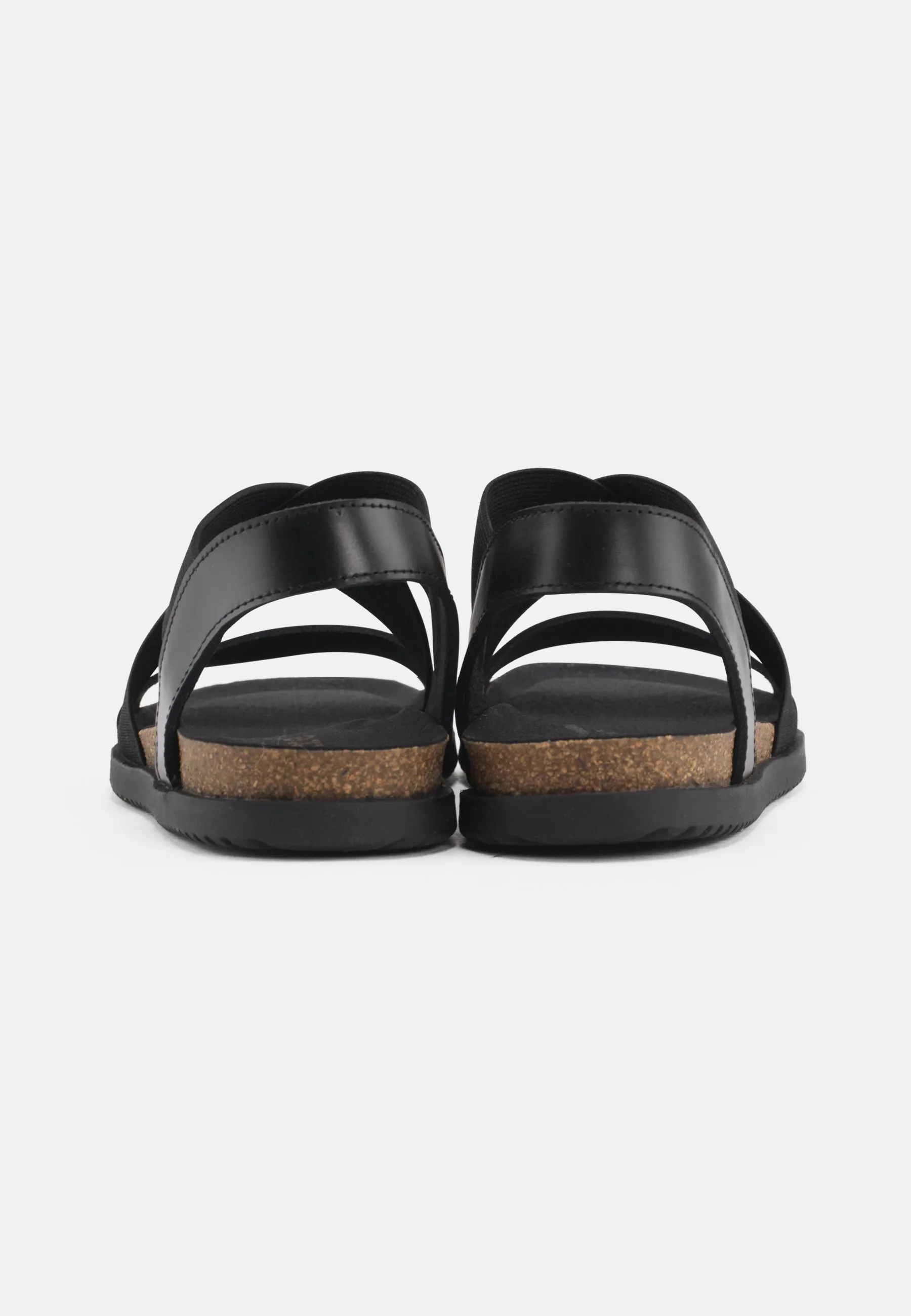 Mona Sandal Leather - Black