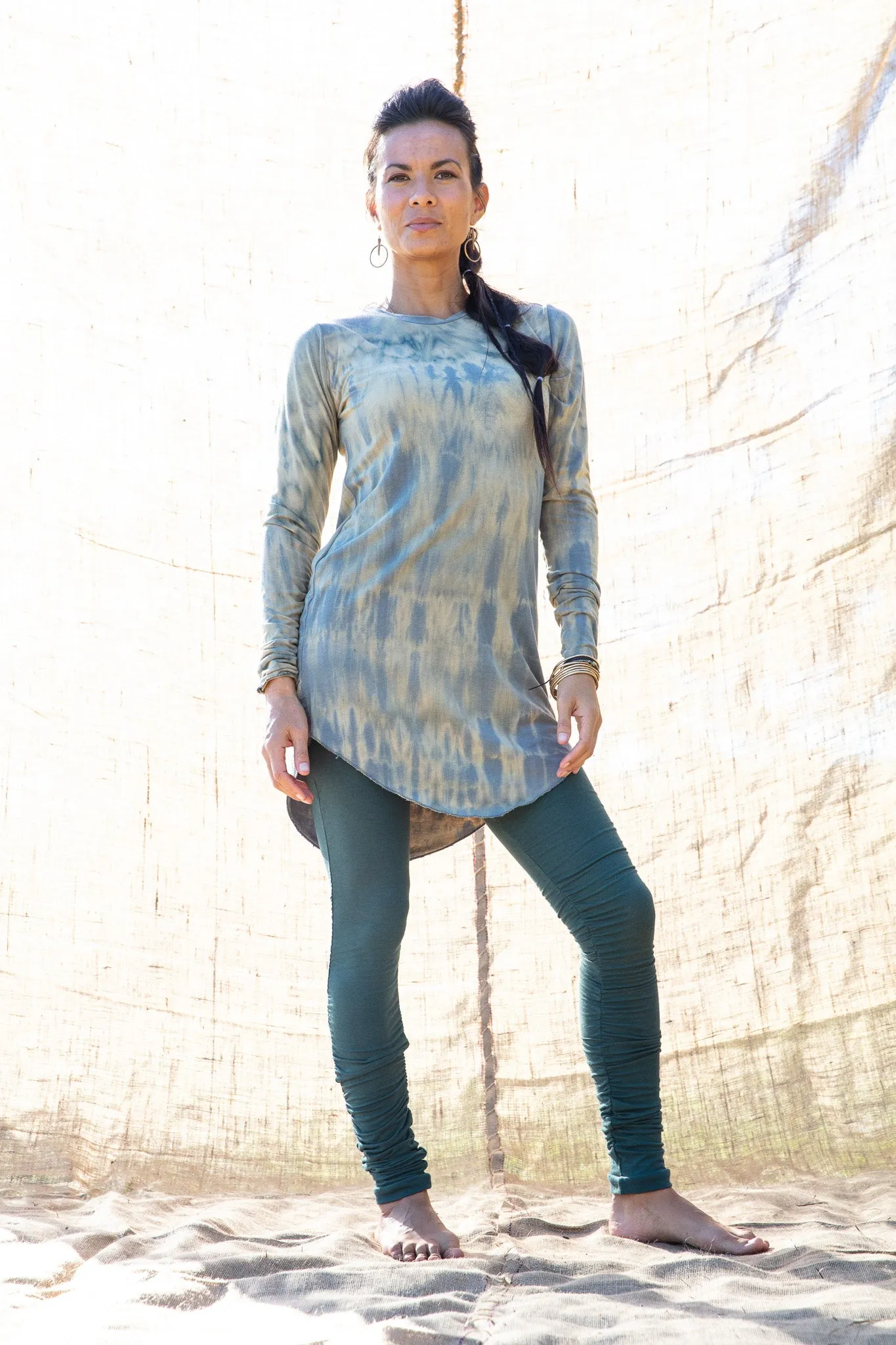 Oak Shirt - shibori