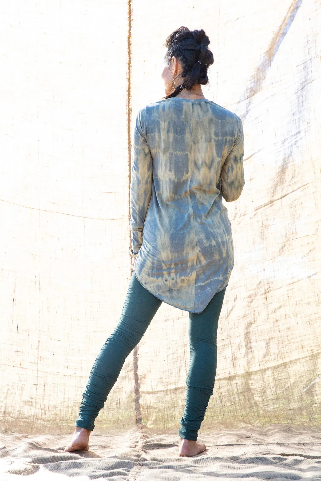 Oak Shirt - shibori