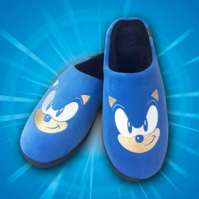 Official Sonic the Hedgehog Class of 91 Adult Slippers