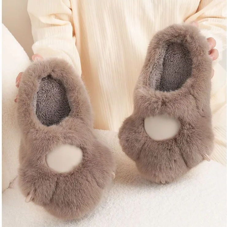 Paw Fluffy Winter Slipper