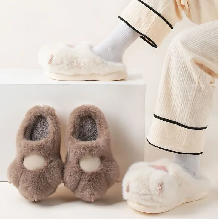 Paw Fluffy Winter Slipper