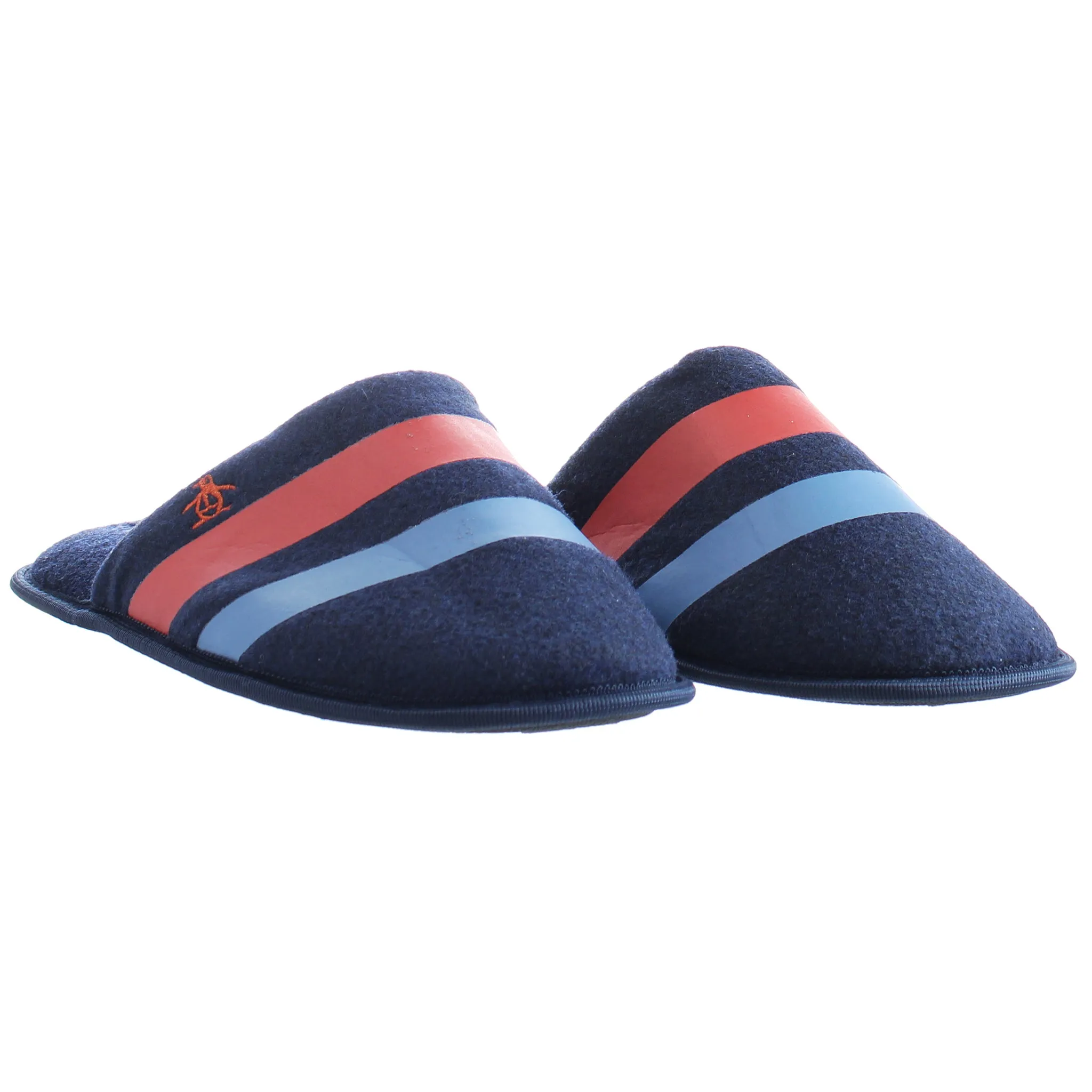 Penguin Benny Blue Mens Slippers