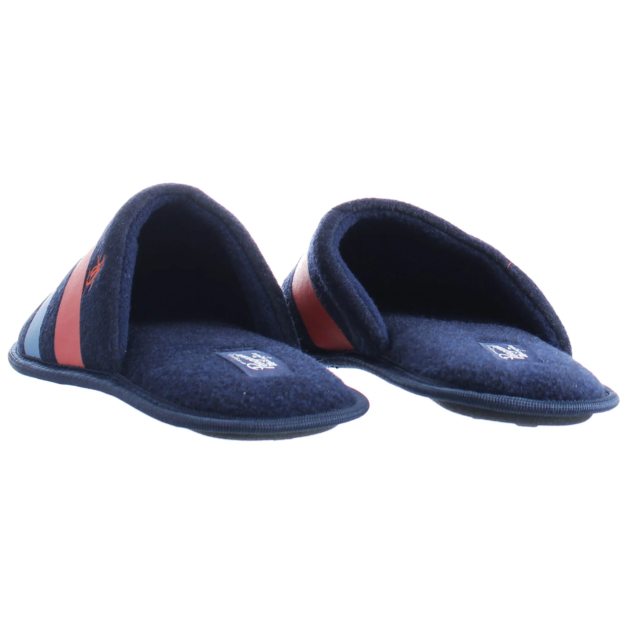 Penguin Benny Blue Mens Slippers