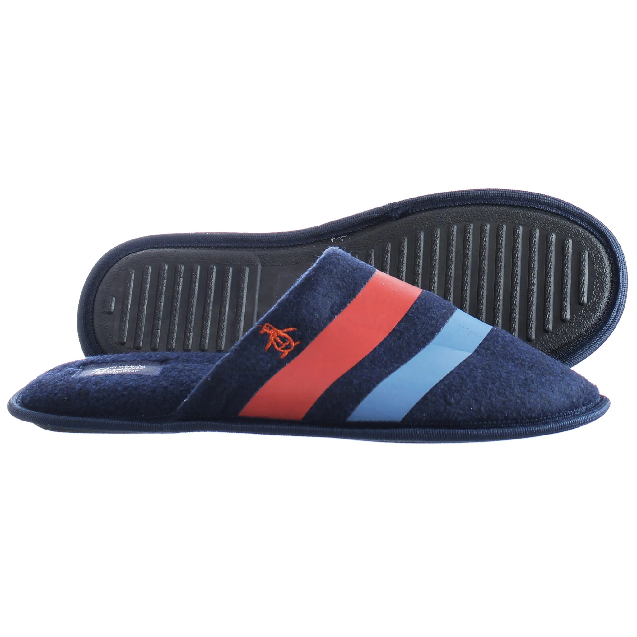 Penguin Benny Blue Mens Slippers