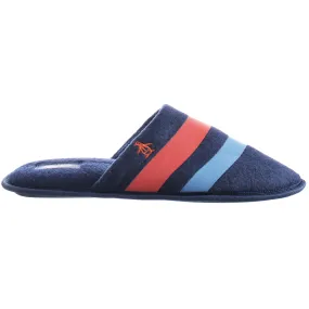 Penguin Benny Blue Mens Slippers