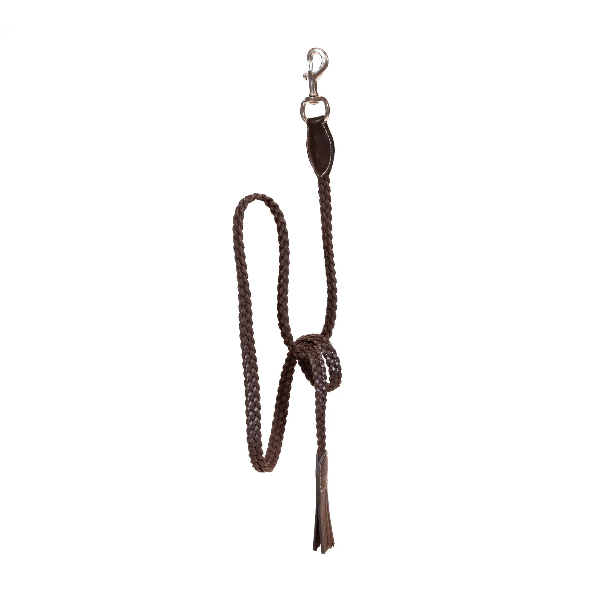 Plaited Leather Lead Rope