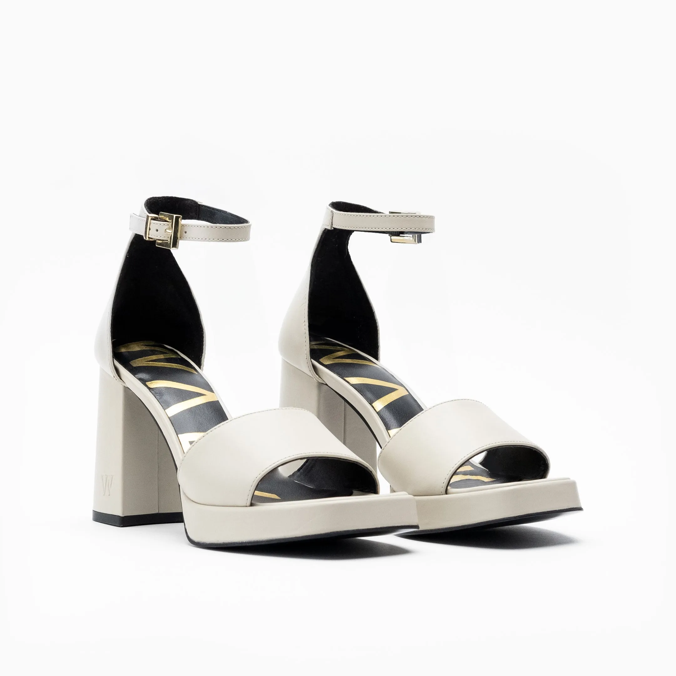 Poppy Counter Platform Sandal