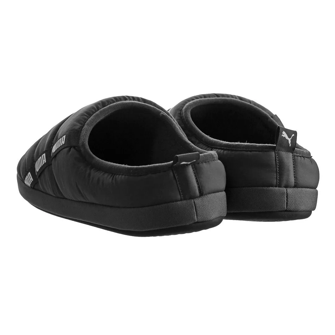 Puma Scuff Black Mens Slippers