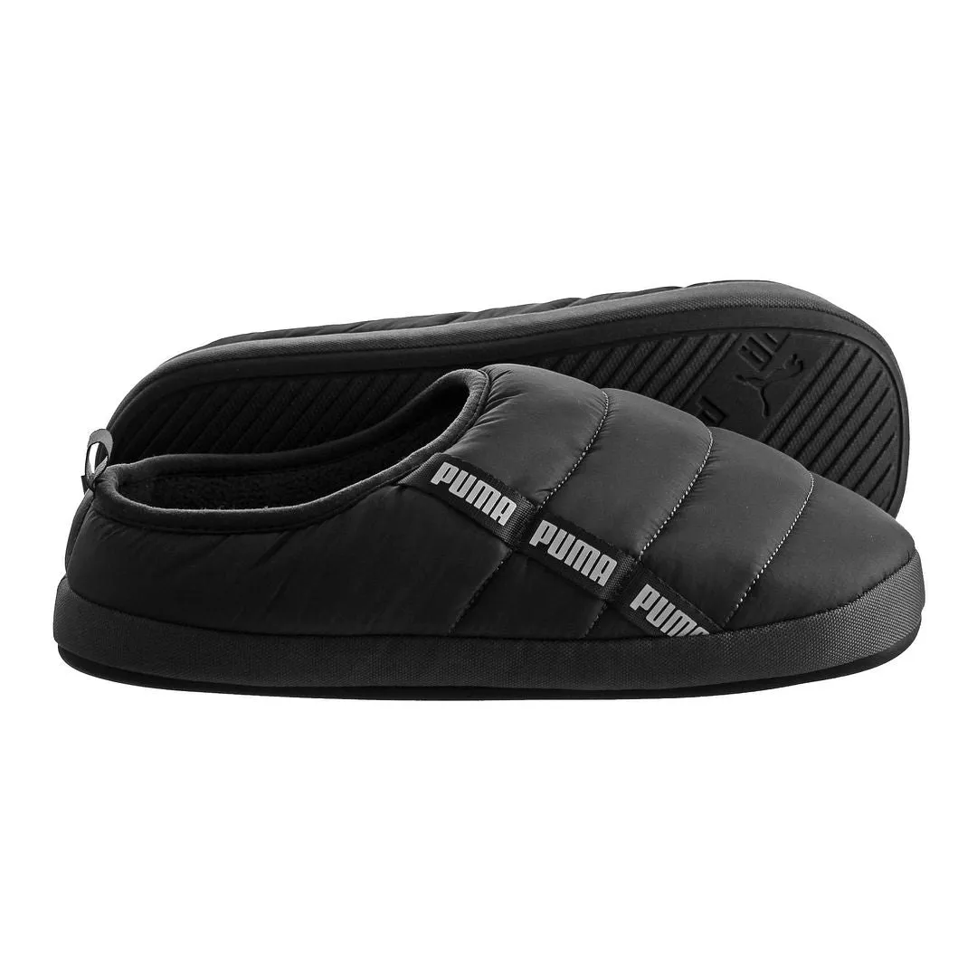 Puma Scuff Black Mens Slippers