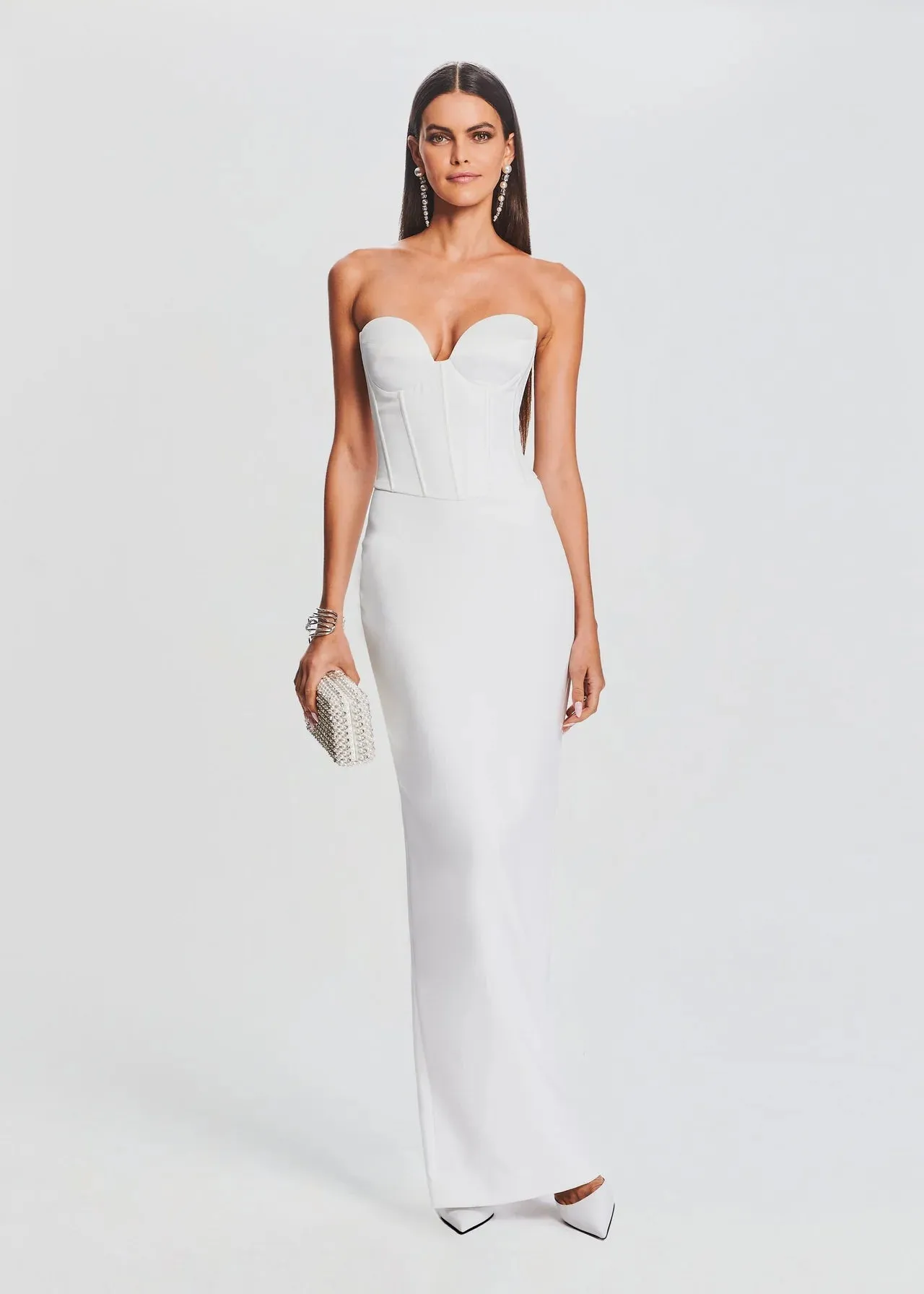 Retrofete - Luna Dress - White