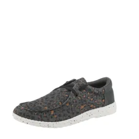 Roper Womens Hang Loose Leopard/Black