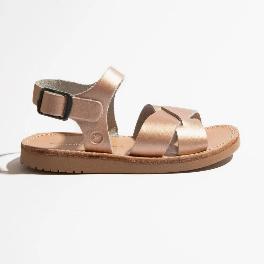 Rose Gold Saybrook Sandal