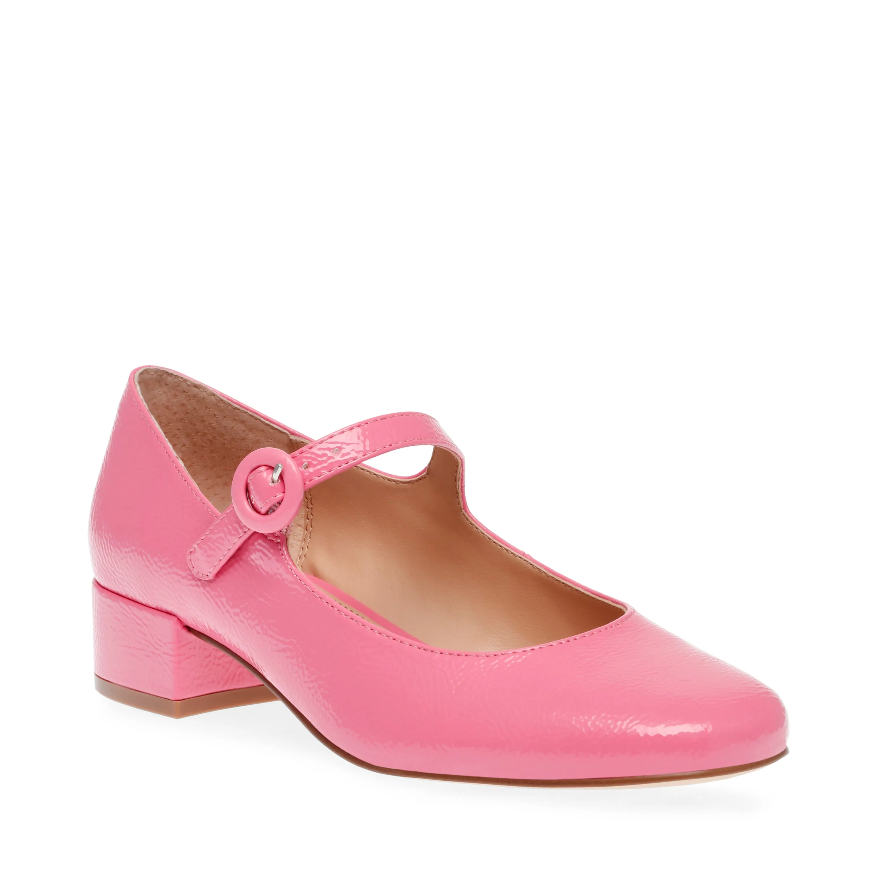 Sessily Sandal PINK PATENT