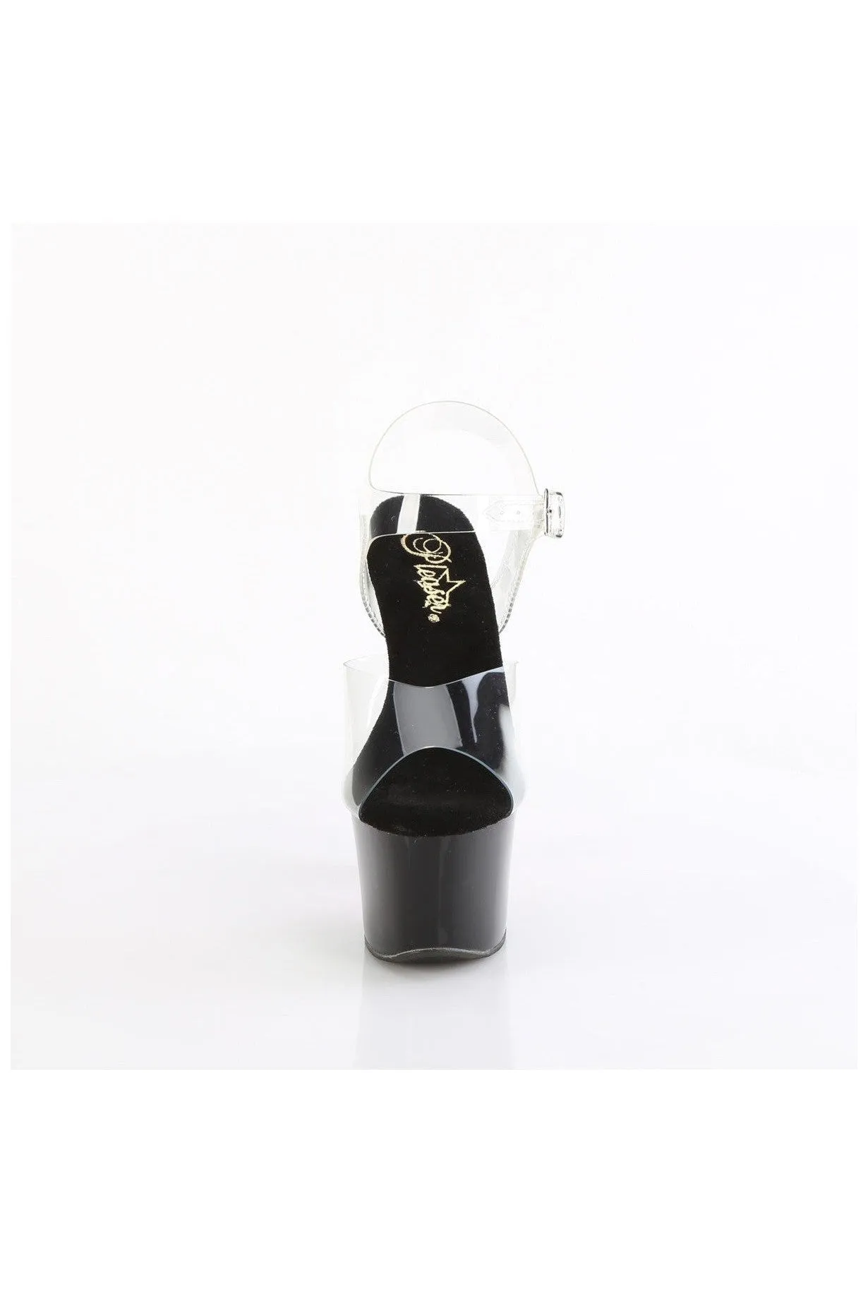 SKY-308CRS Clear Vinyl Sandal