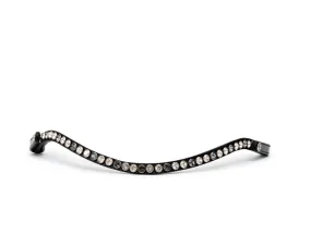 The Classic - Slimline Crystal Rivet Browband