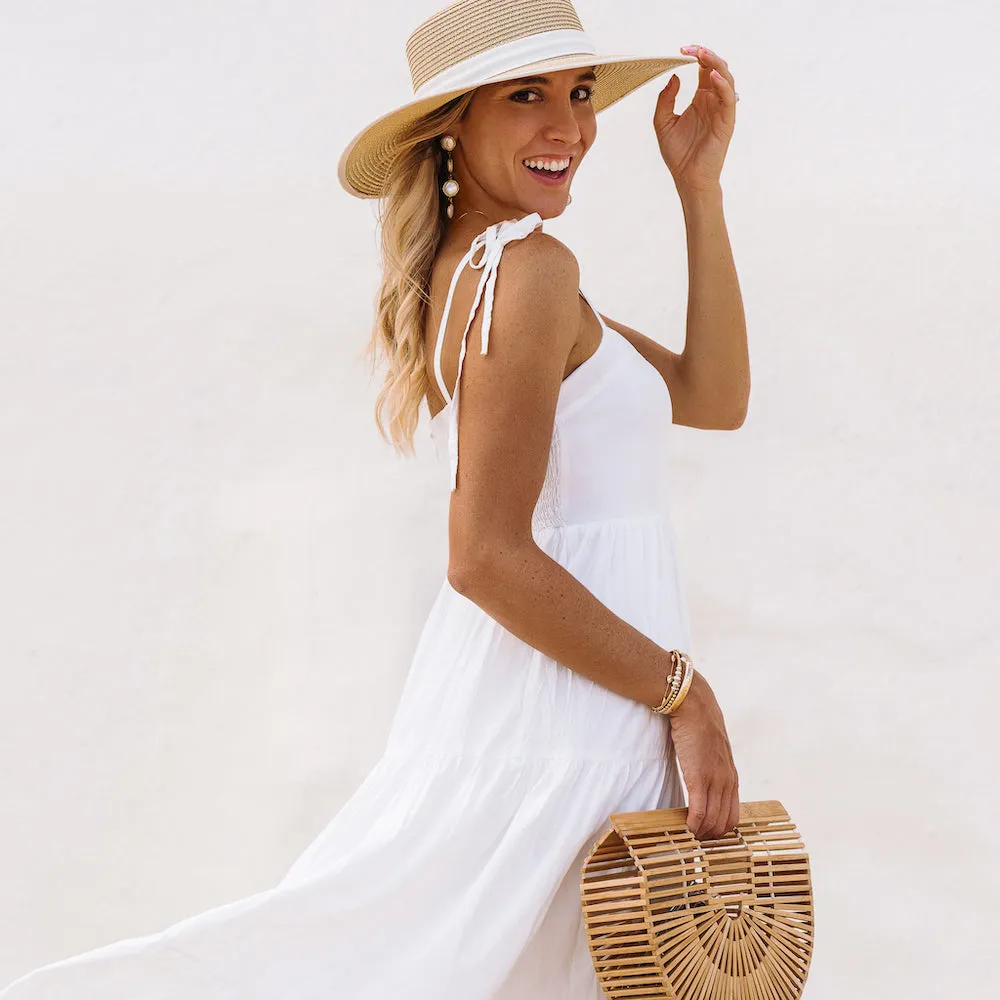 The Jetset - White Resort Dress