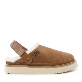 Sure! Here is an optimized product title for your UGG clogs slippers:

Cozy UGG Fleece-Lined Clogs Slippers for Women and Men

This title includes modifiers that highlight the key features and target audience, making it more appealing to potential customers.