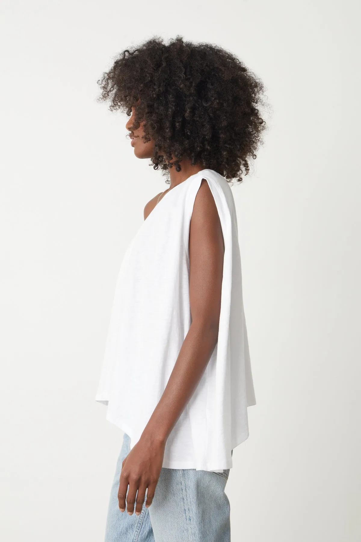 VIENNA ONE SHOULDER TOP