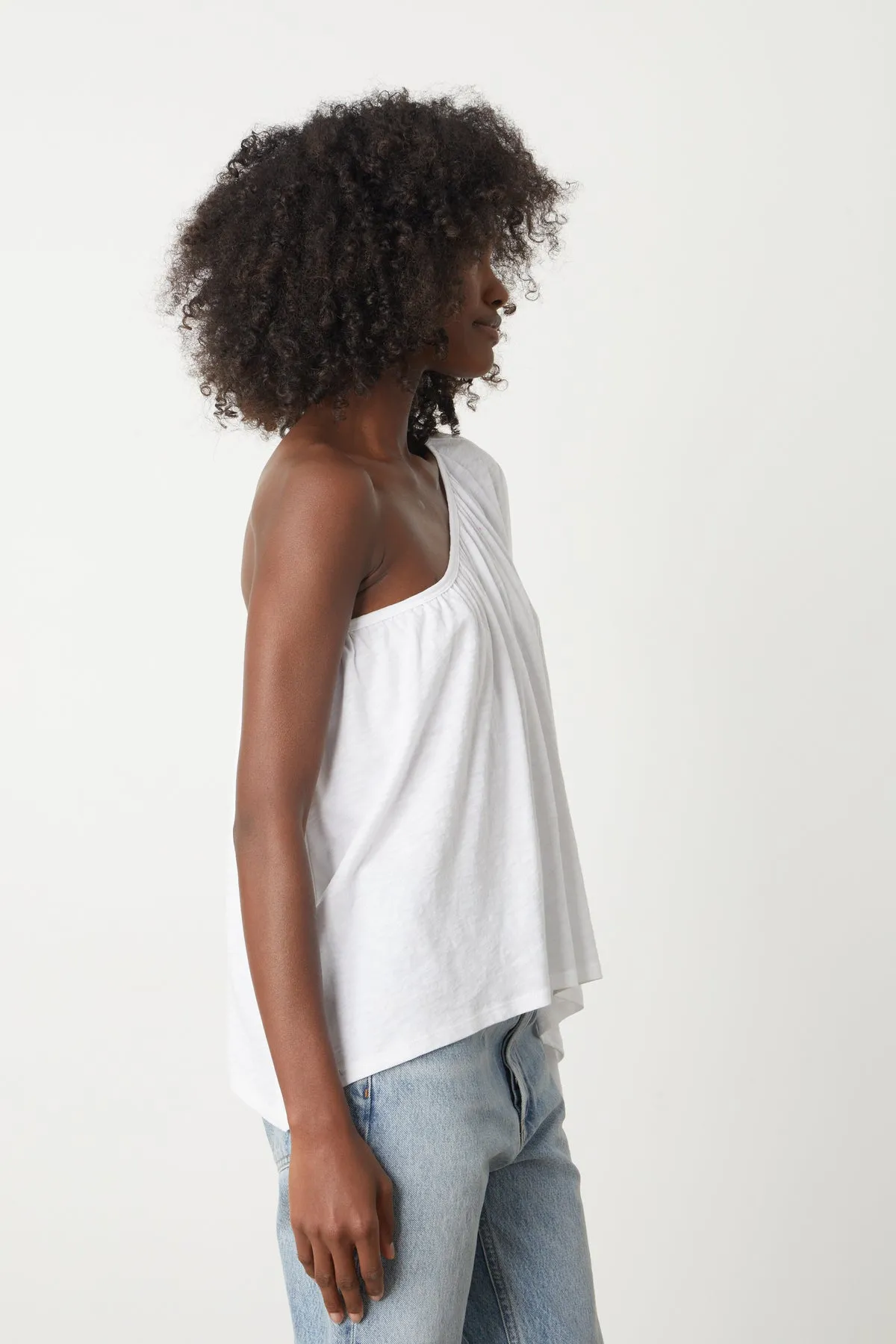 VIENNA ONE SHOULDER TOP