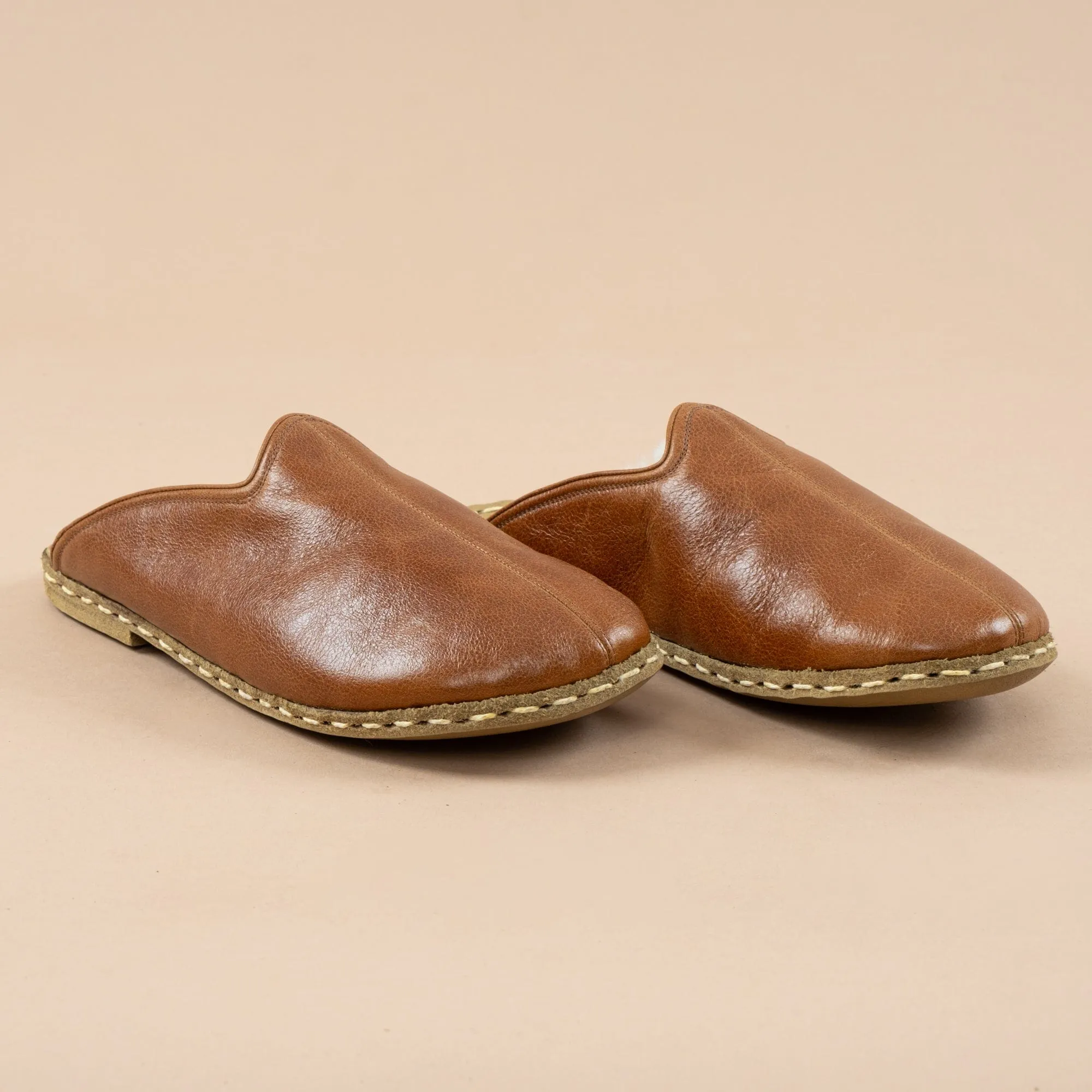 Women's Brown Barefoot Shearlings