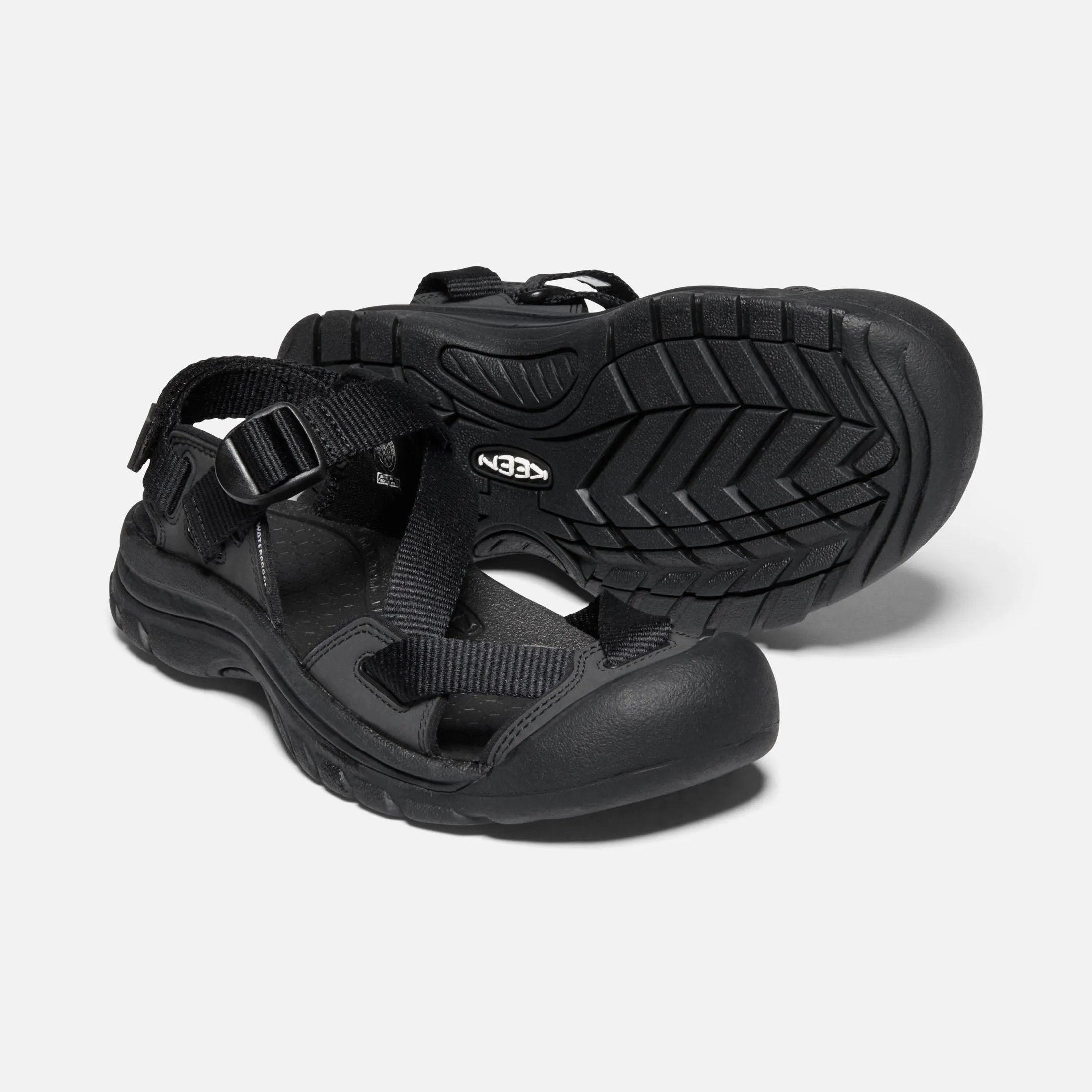 WOMEN'S ZERRAPORT II - BLACK/BLACK