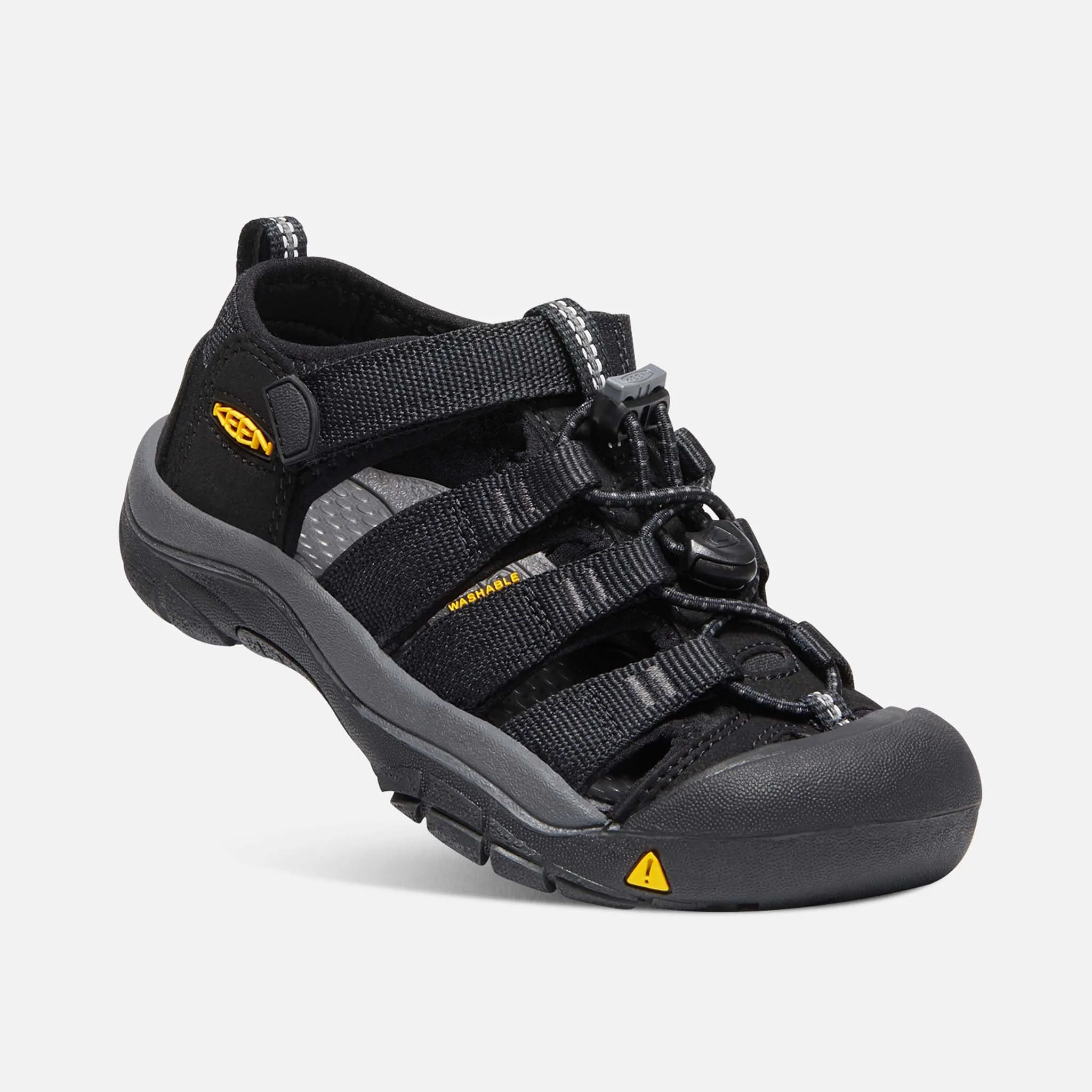 Youth Newport H2 - Black/Keen Yellow